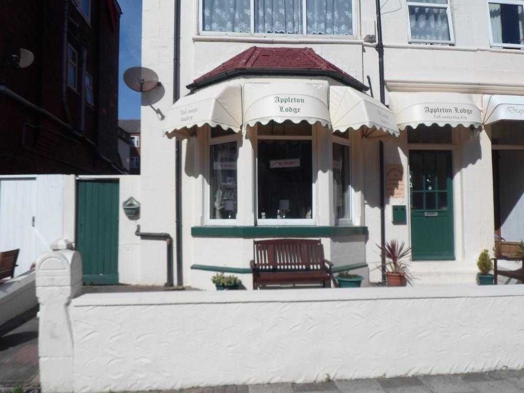 Appleton Lodge Hotel Blackpool Exterior photo