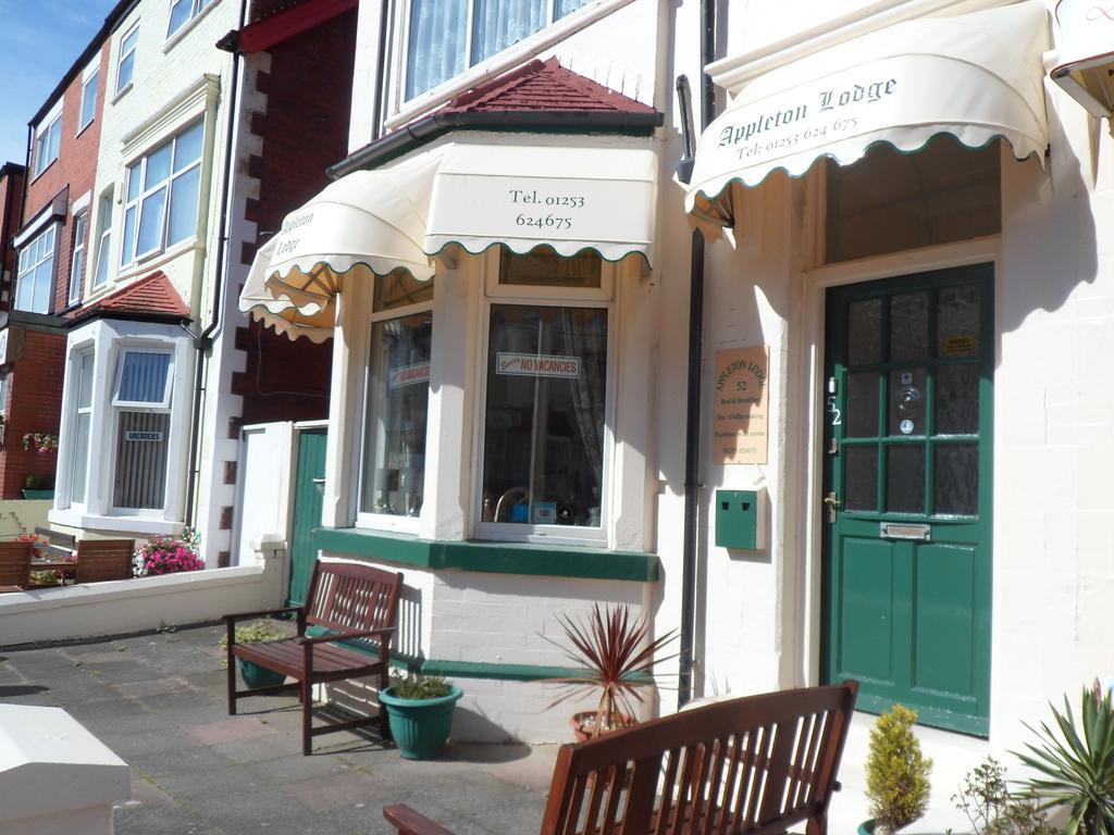 Appleton Lodge Hotel Blackpool Exterior photo